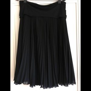 DKNY pleated skirt